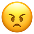 angry emoji