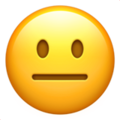 neutral emoji